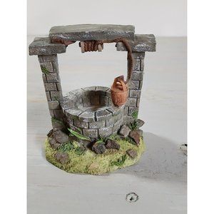 Vtg Roman Wishing Well Designed Fontanini Heirloom Nativity 5" Scale 94888B